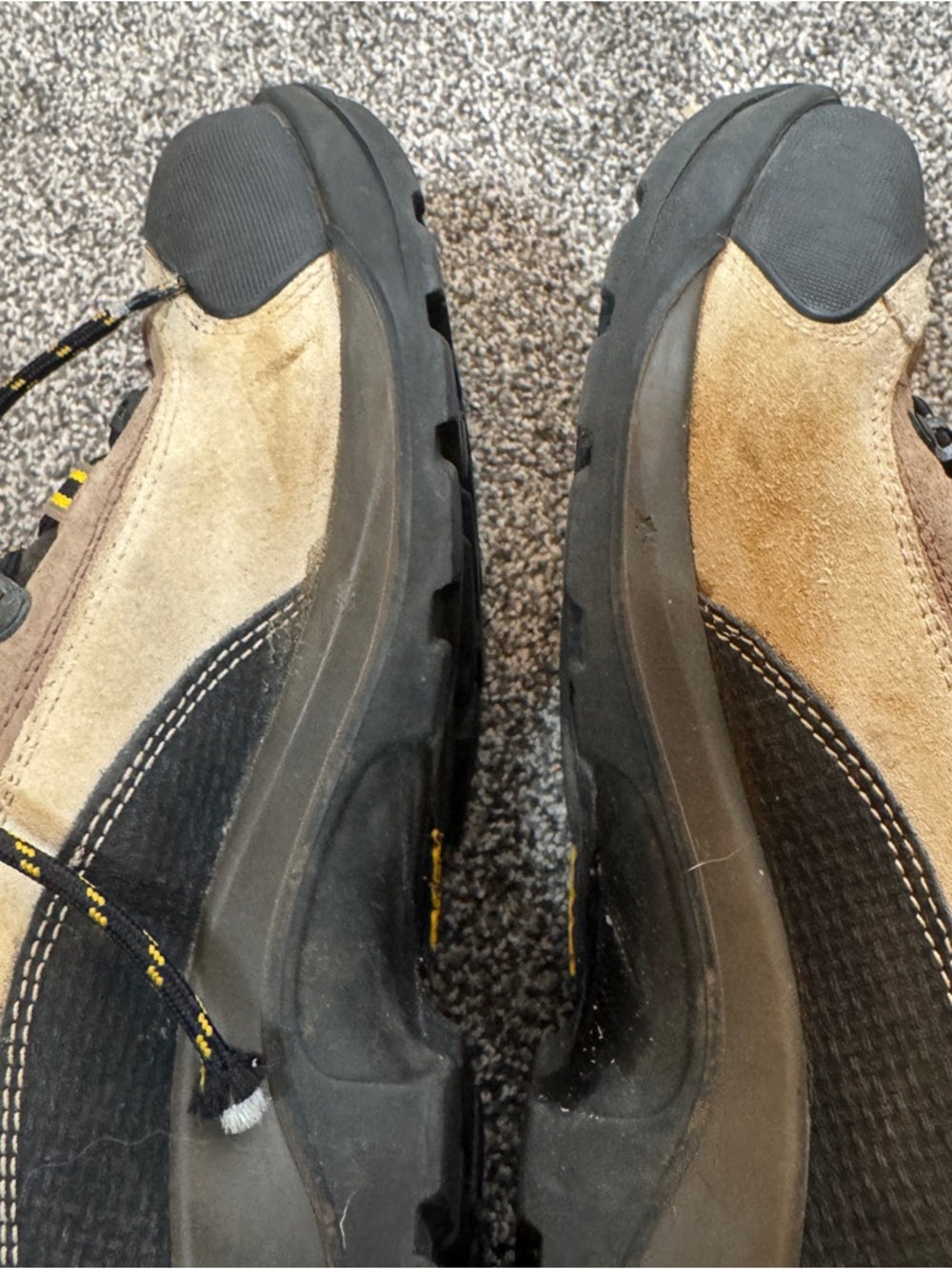 Asolo Hiking Boots Gore-Tex Waterproof Trail Shoes FSN 95 GTX Mens 10.5 - Picture 8 of 12
